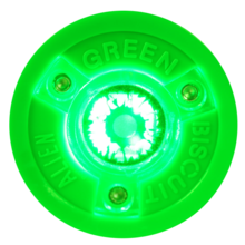 Green Biscuit Alien